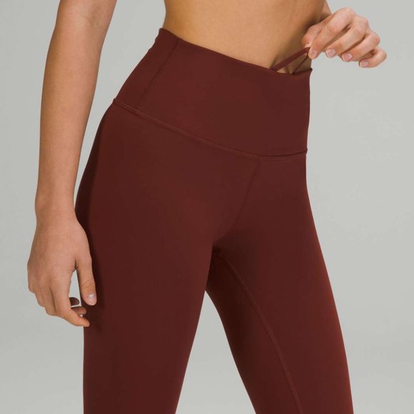Lululemon Wunder Train High Rise Tight 25" Date Brown 20 NWT - Picture 2 of 16